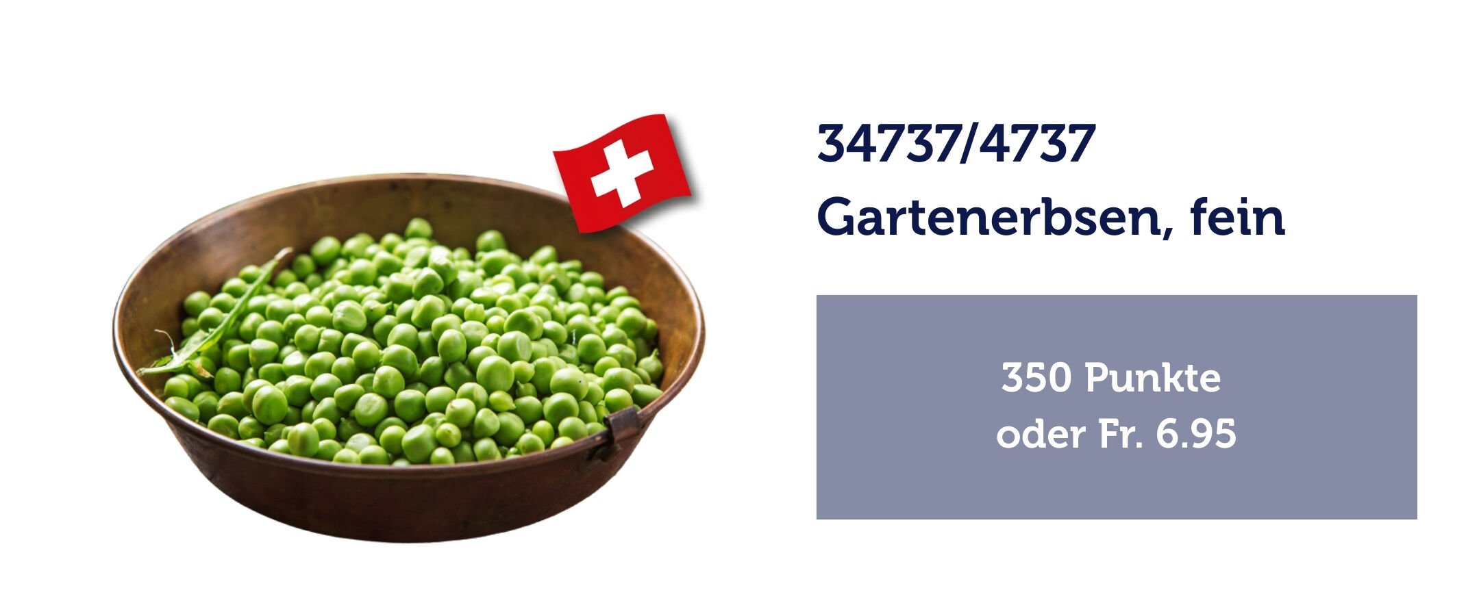 4737 Gartenerbsen, fein
